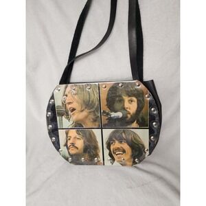 THE BEATLES Original Let It Be Album LP Record Handbag w/ Straps HTF
